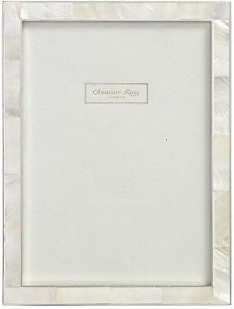 Addison Ross Mother of Pearl & Silver Shell Photo Frame, 8x10 Inches